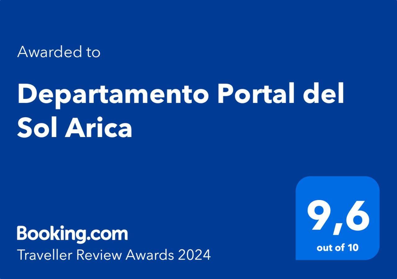 Ferienwohnung Apartamento Portal Del Sol Arica Exterior foto